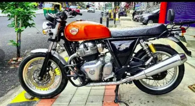 Royal Enfield Interceptor 650cc 2019