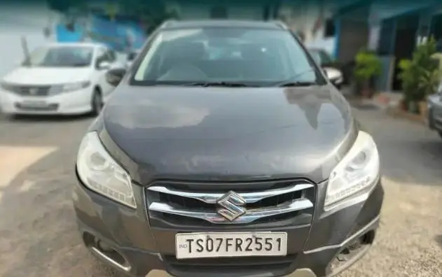 Maruti Suzuki S-Cross Alpha 1.3 2017
