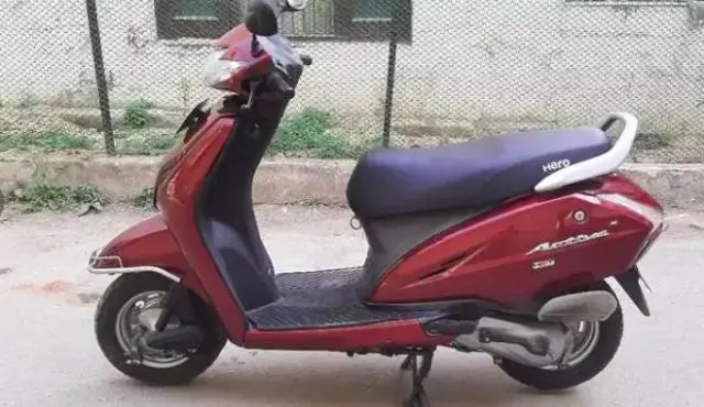 Honda Activa 3G 110cc 2015