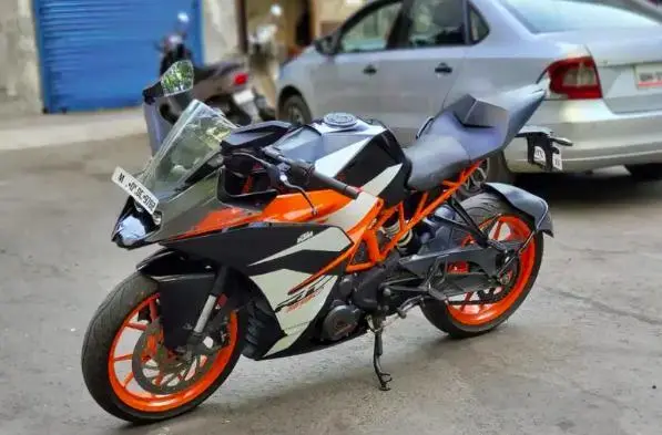 KTM RC 390cc 2018