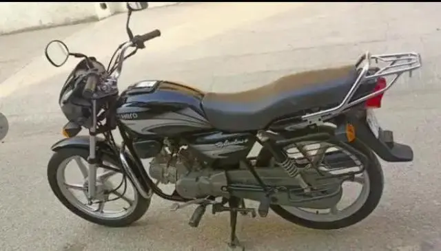 Hero Splendor Plus Self Alloy 100cc 2018