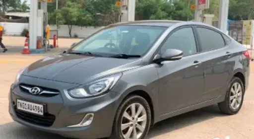 Hyundai Verna FLUIDIC 1.6 CRDI SX 2013