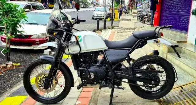 Royal Enfield Himalayan 410cc 2019