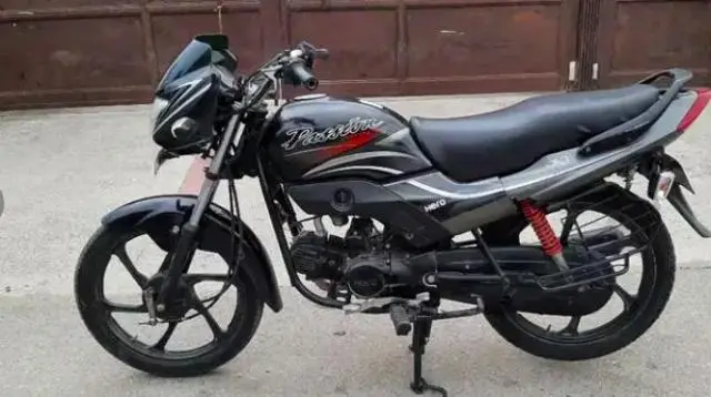 Hero Passion Pro 100cc Drum Alloy 2017