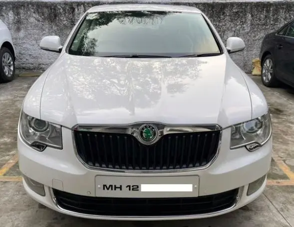Skoda Superb ELEGANCE 2.0 TDI CR AT 2012
