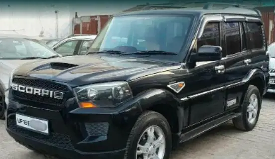 Mahindra Scorpio S6 Plus 2017