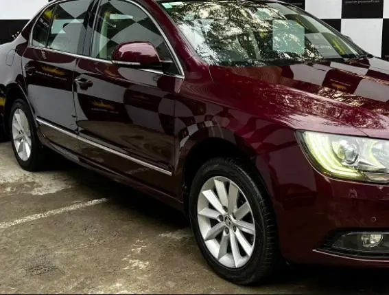 Skoda Superb Elegance 2.0 TDI CR AT 2015