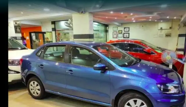 Volkswagen Ameo Trendline 1.2L (P) 2017