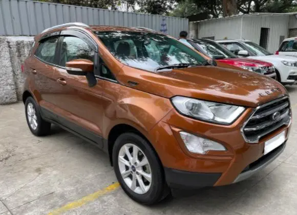 Ford EcoSport Titanium 1.5L TDCi 2018