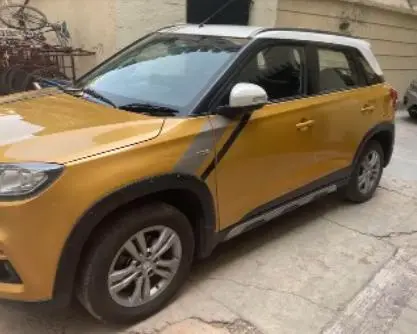 Maruti Suzuki Vitara Brezza ZDi Plus Dual Tone 2017