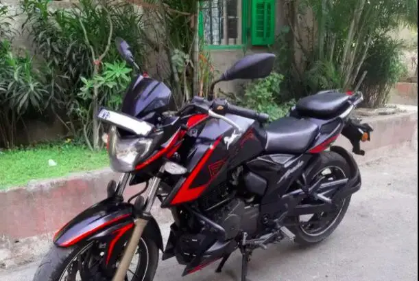 TVS Apache RTR 200 4V ABS 2018
