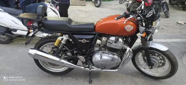 Royal Enfield Interceptor 650cc 2019