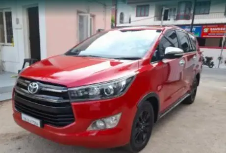 Toyota Innova Crysta 2.8 Touring Sport AT 2017