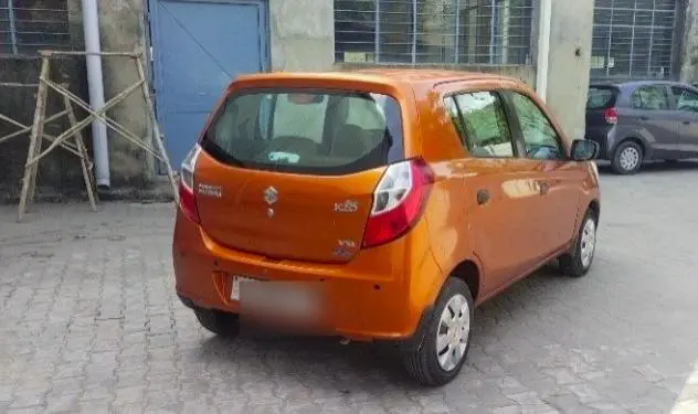 Maruti Suzuki Alto K10 VXi AMT 2017