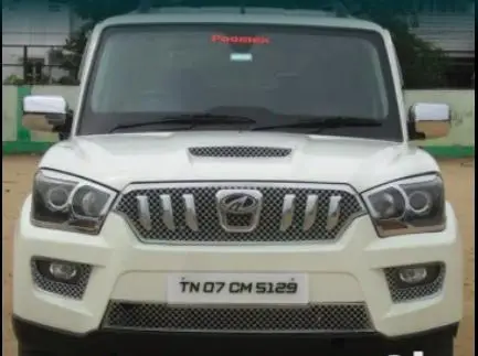 Mahindra Scorpio S10 2018