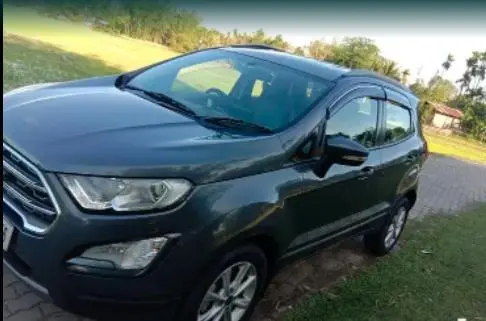 Ford EcoSport Titanium + 1.5L Ti-VCT 2019