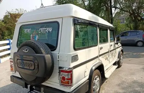 Mahindra Bolero Plus AC BS III 2017
