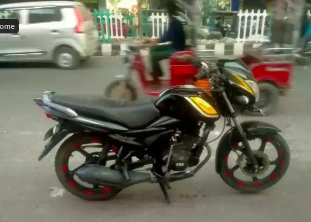 TVS Victor 110cc Disc 2017