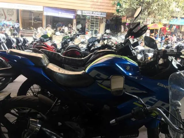 Suzuki Gixxer SF 150cc ABS BS6 2021