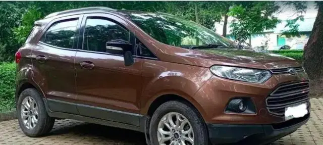 Ford EcoSport Titanium + 1.5L Ti-VCT 2015