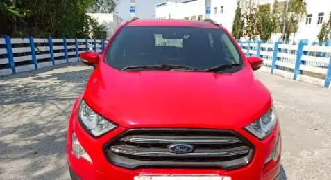 Ford EcoSport Titanium + 1.5L Ti-VCT AT 2018