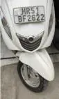 Yamaha Fascino 110cc 2015