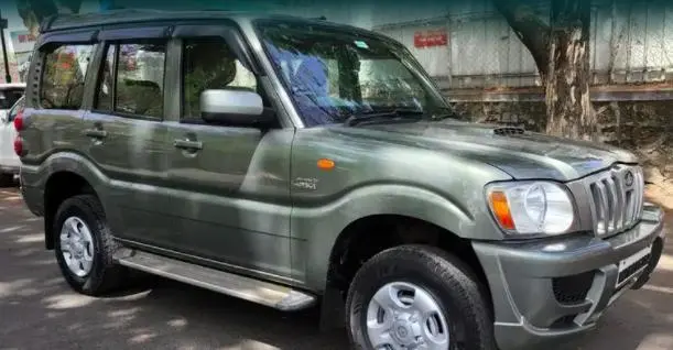 Mahindra Scorpio SLX 2014