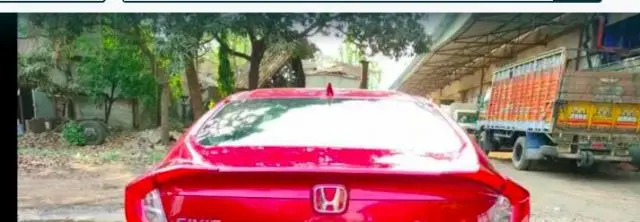 Honda Civic ZX CVT i-VTEC 2019