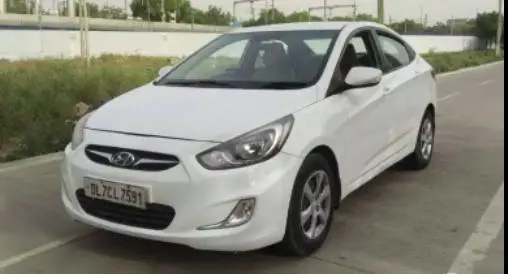 Hyundai Verna FLUIDIC 1.4 VTVT 2011