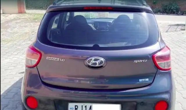 Hyundai Grand i10 Sportz 1.2 Kappa VTVT 2017