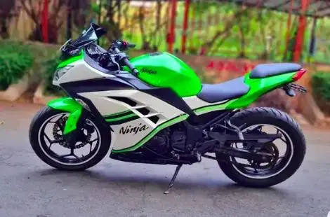 Kawasaki Ninja 300cc 2013