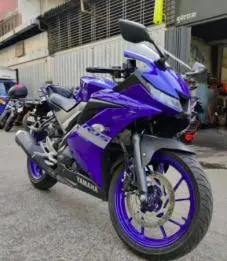 Yamaha YZF-R15 V3 150cc ABS Racing Blue BS6 2021