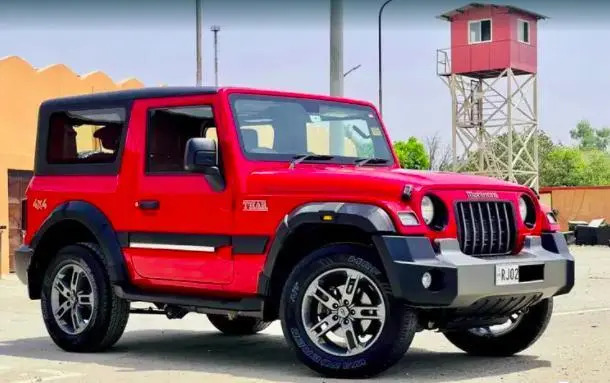 Mahindra Thar LX 4 STR Hard Top Diesel AT BS6 2021