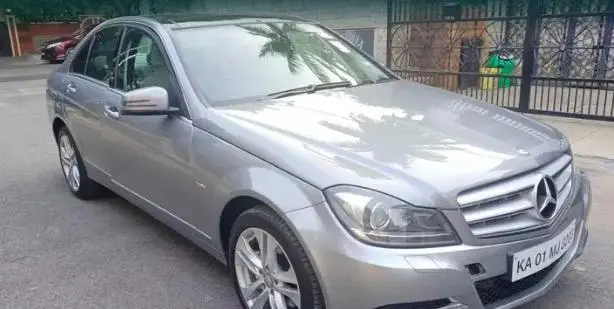 Mercedes-Benz C-Class 250 CDI 2012