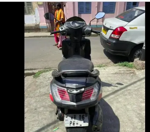 Hero Maestro 110cc 2012