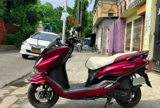 Suzuki Burgman Street 125cc CBS BS6 2021