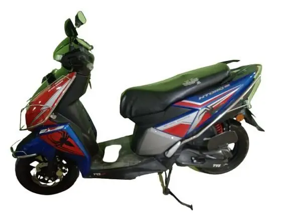 TVS Ntorq 125 Disc 2022