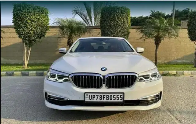 BMW 5 Series 520d Luxury Line 2018