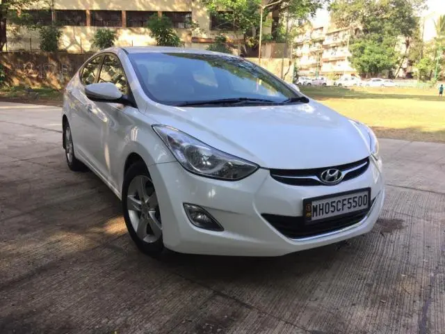 Hyundai Elantra CRDI SX 2014