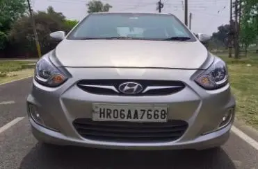 Hyundai Verna 1.6 CRDI SX (O) 2013