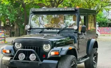 Mahindra Thar CRDe 4x4 2012