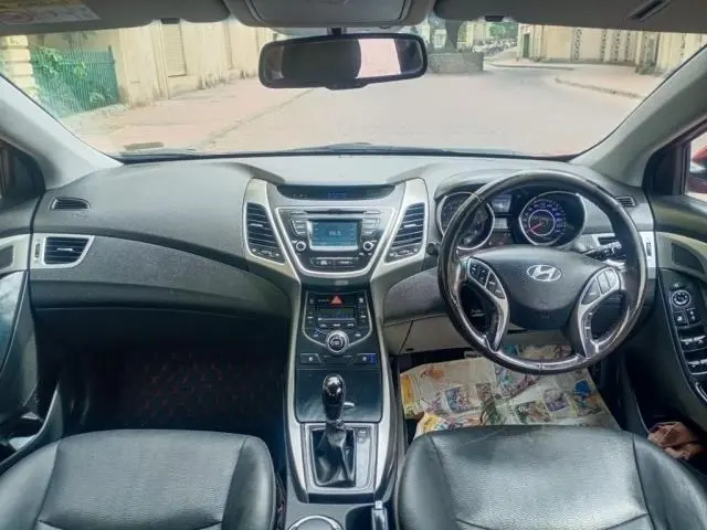 HYUNDAI NEO FLUIDIC ELANTRA 1.8 SX AT VTVT 2014
