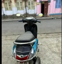 Yamaha Fascino 110cc 2016