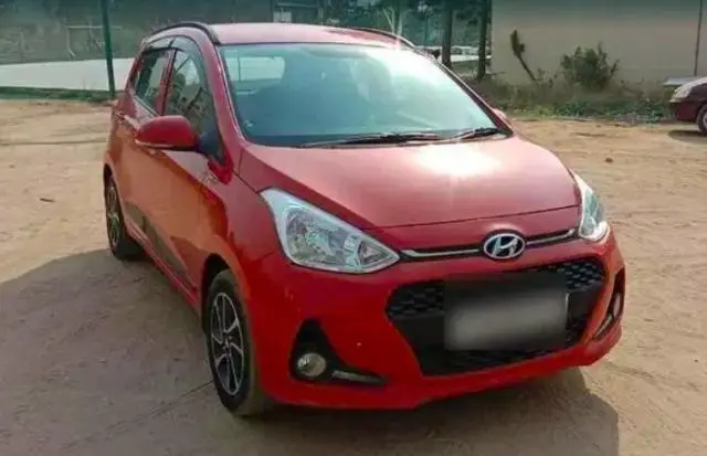 Hyundai Grand i10 Sportz AT 1.2 Kappa VTVT 2019