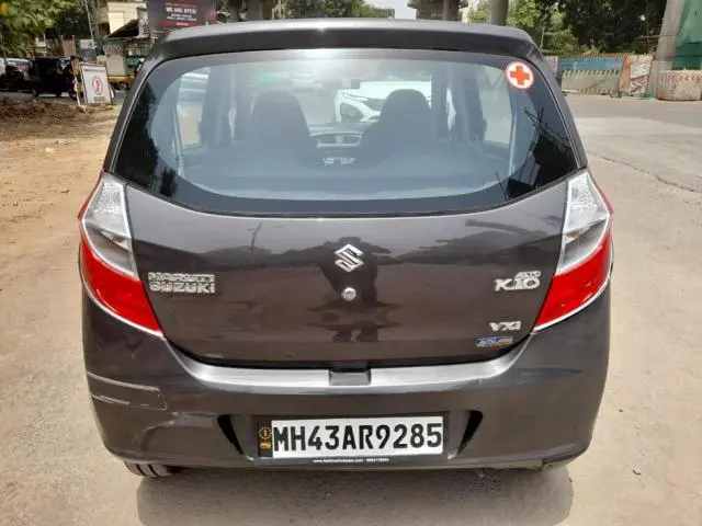 Maruti Suzuki Alto K10 VXi AMT 2015
