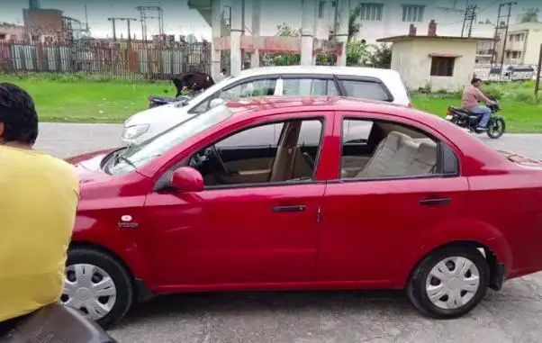 Chevrolet Aveo 1.4 CNG 2007