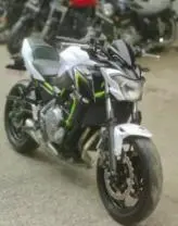 Kawasaki Z650 2017