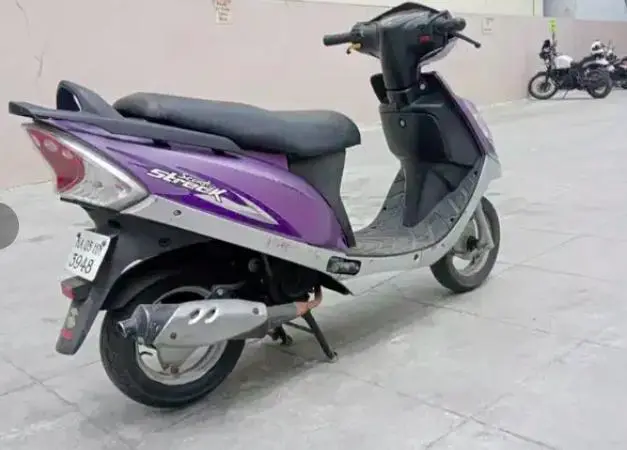TVS Scooty Streak 100cc 2010