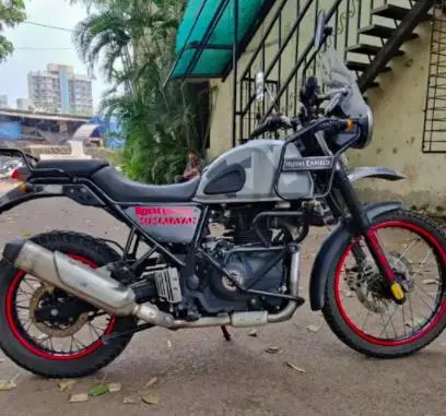 Royal Enfield Himalayan 410cc 2018