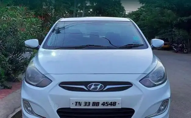 Hyundai Verna FLUIDIC 1.6 CRDI SX 2012